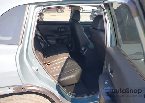 2024 Honda Hr-V 2Wd Ex-L/2Wd Ex-L W/O Bsi from USA, damaged, VIN 3CZRZ1H70RM757408